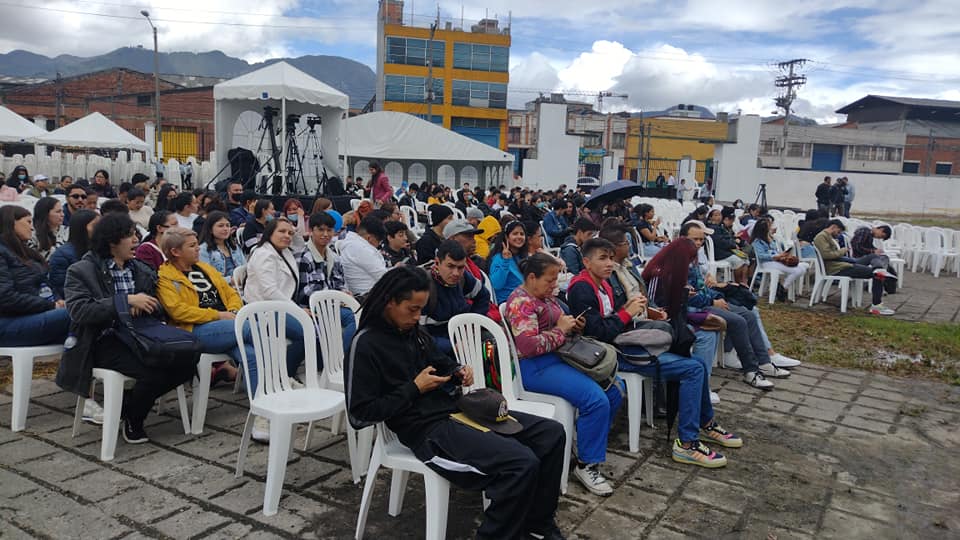 Imagen noticia LAUD Bienvennida de estudiantes nuevos
