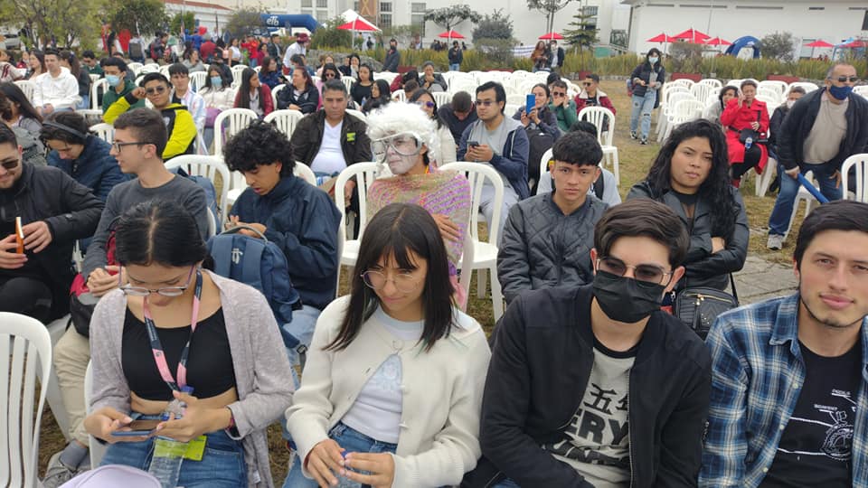 Imagen noticia LAUD Bienvennida de estudiantes nuevos