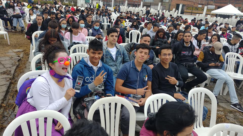 Imagen noticia LAUD Bienvennida de estudiantes nuevos
