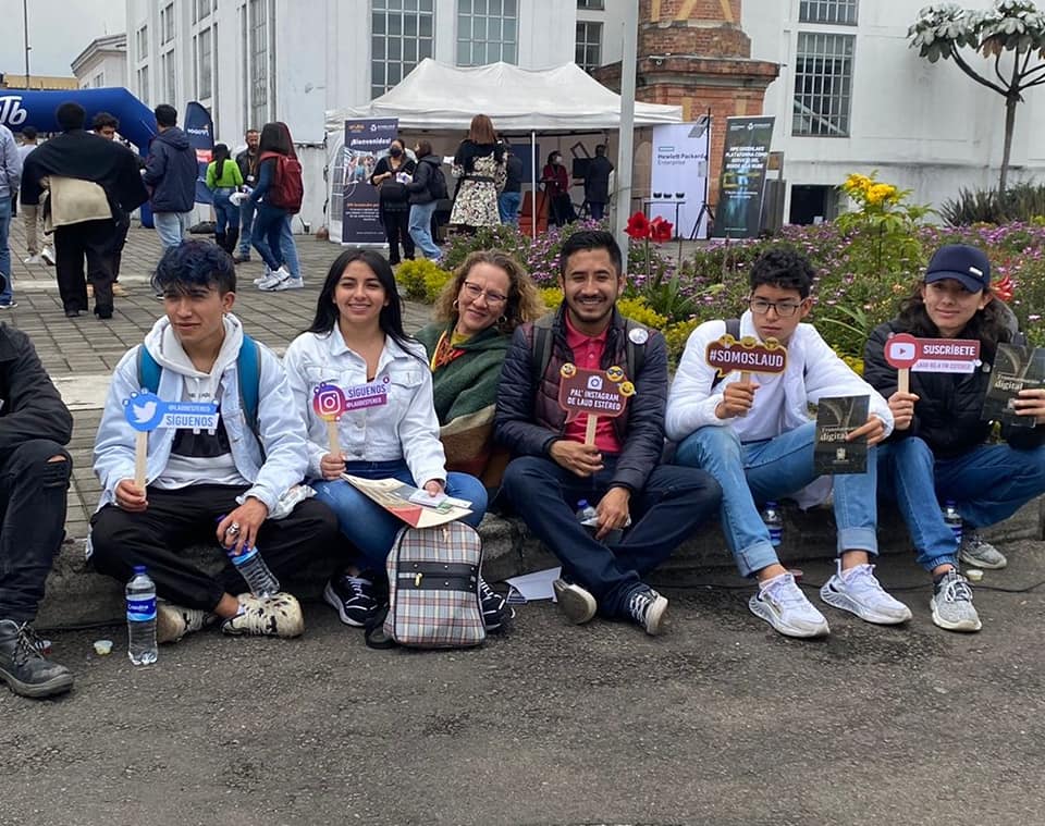 Imagen noticia LAUD Bienvennida de estudiantes nuevos