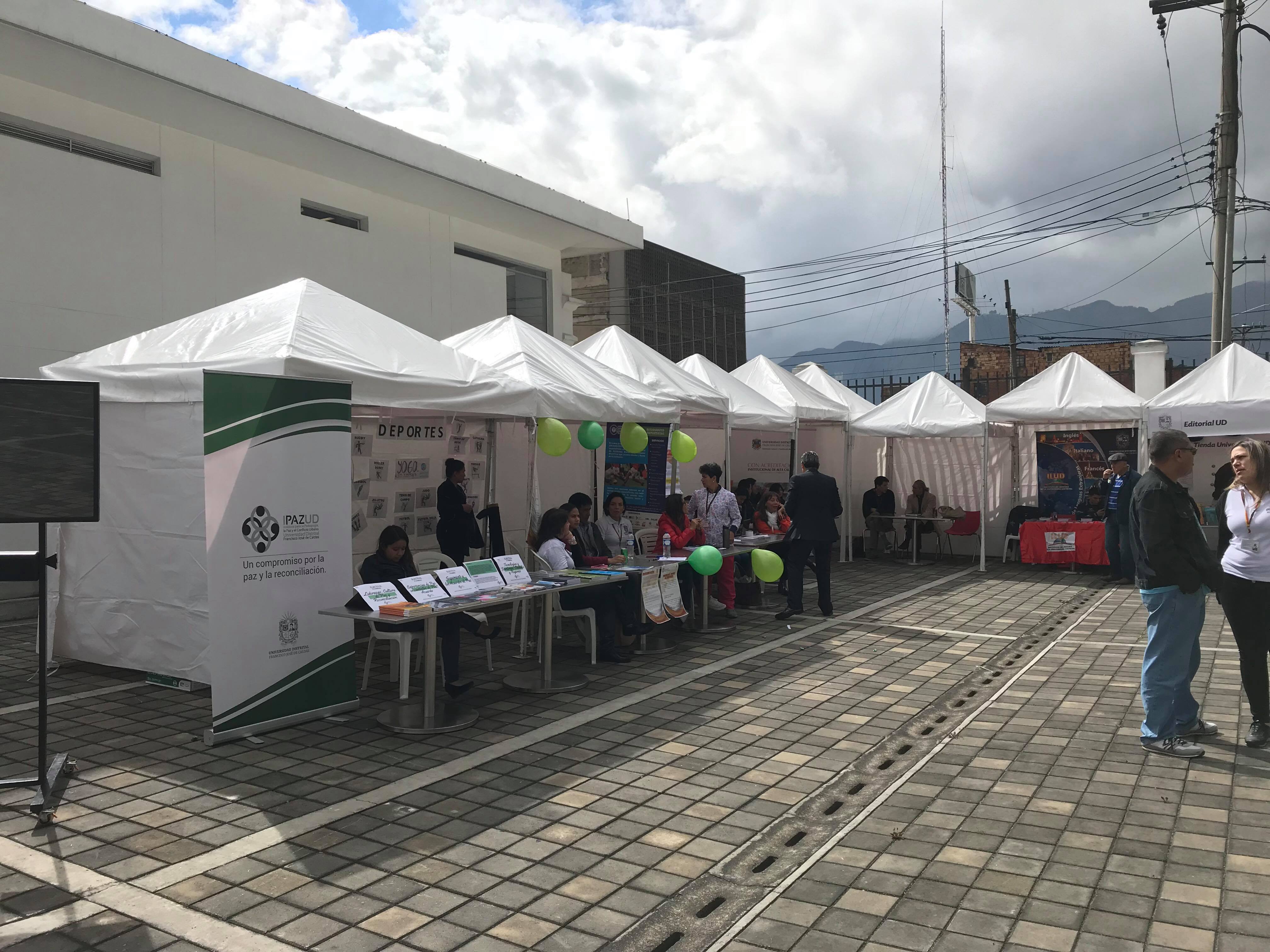 Imagen noticia La Universidad Distrital le apuesta al emprendimiento solidario de estudiantes y egresados