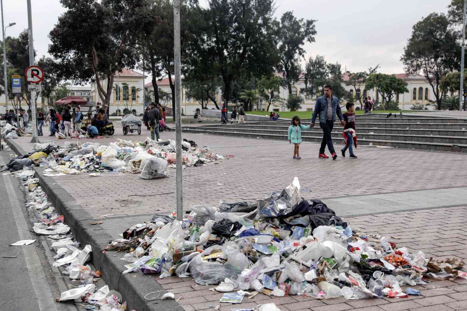 Imagen noticia Basuras en Bogotá, una problemática social