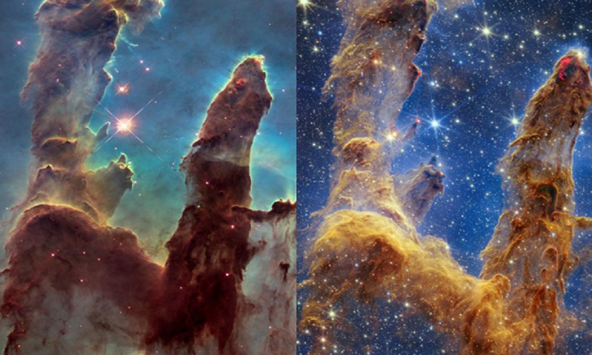 Imagen noticia La NASA sorprende con imágenes inéditas de los “pilares de la creación”