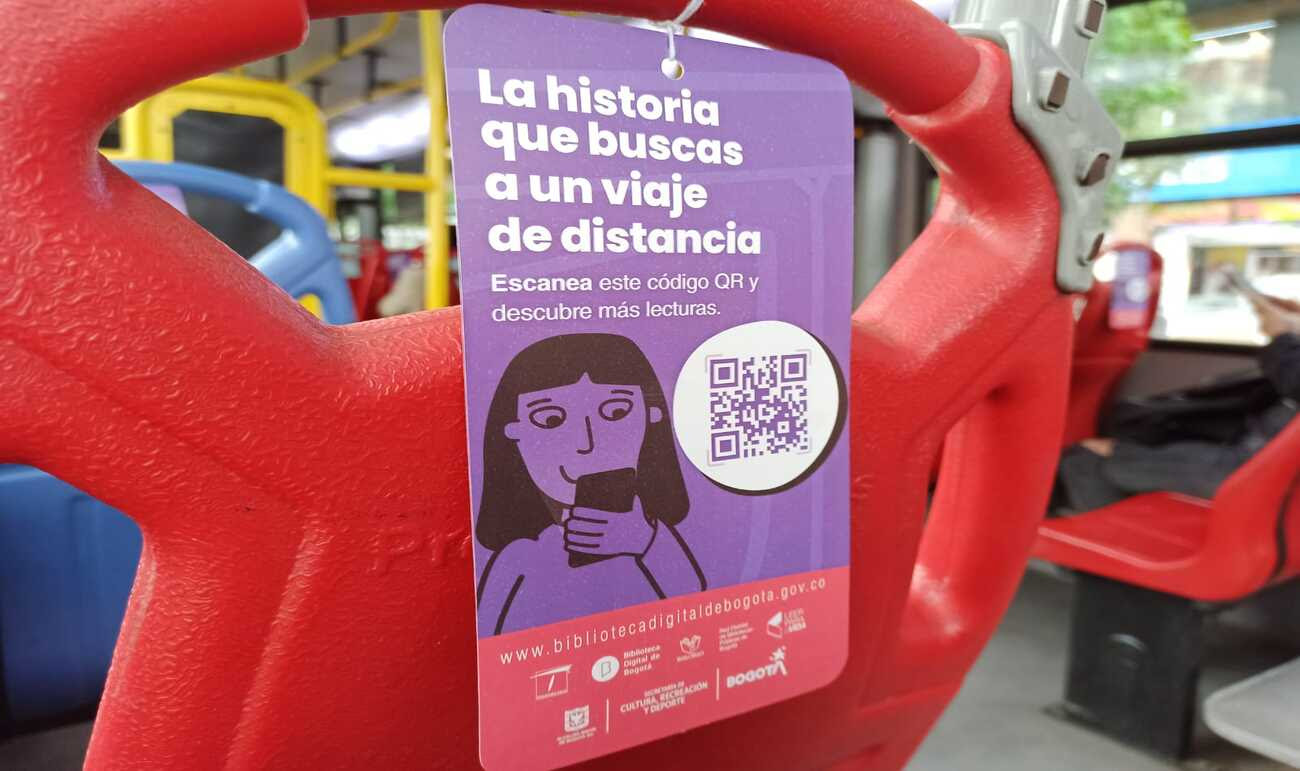 Imagen noticia Del TransMilenio a la Biblioteca Digital de Bogotá