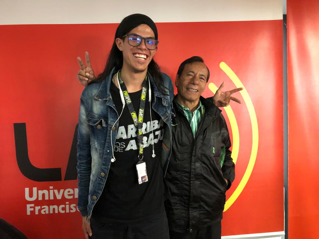 Imagen noticia Campamento Simón Rodríguez de la Universidad Distrital viaja a Cusco