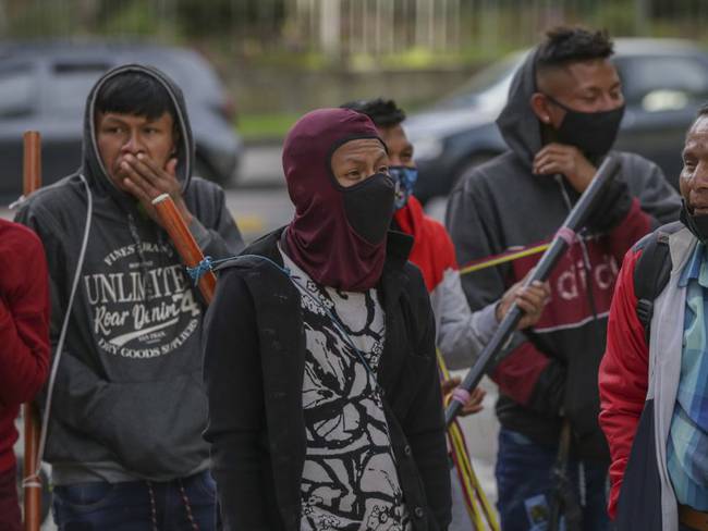 Imagen noticia Líder indígena habla sobre hechos violentos en Bogotá