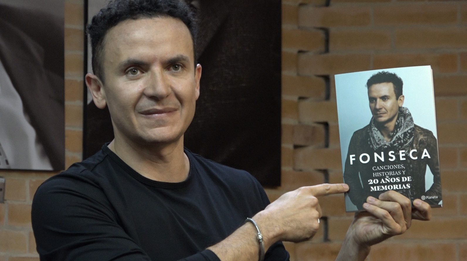 Imagen noticia El reconocido cantante Fonseca escribe sus memorias