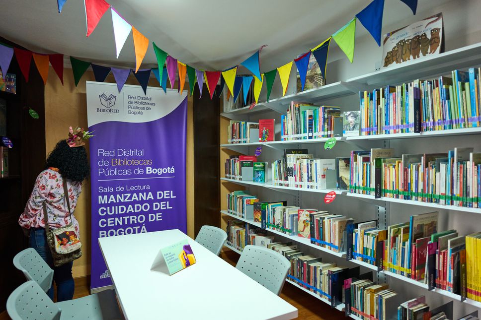 Imagen noticia Nueva sala de lectura en Bogotá, enfocada en género y cuidado