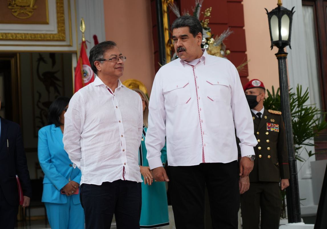 Imagen noticia Encuentro de  presidentes de Colombia y Venezuela después de seis años