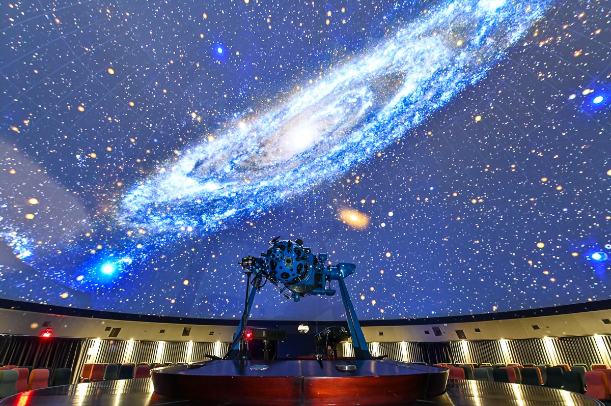 Imagen noticia Ruta Universo Vivo en el Planetario 