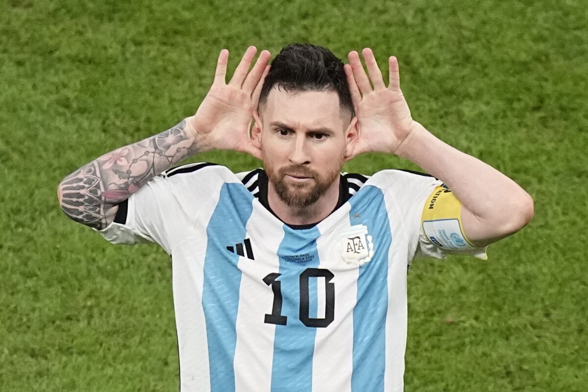 Imagen noticia Bienvenidos al fin del debate: Messi el mejor del mundo y de la historia