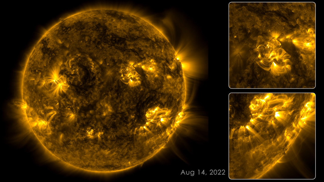 Imagen noticia Las increíbles imágenes del Sol como nunca se había visto