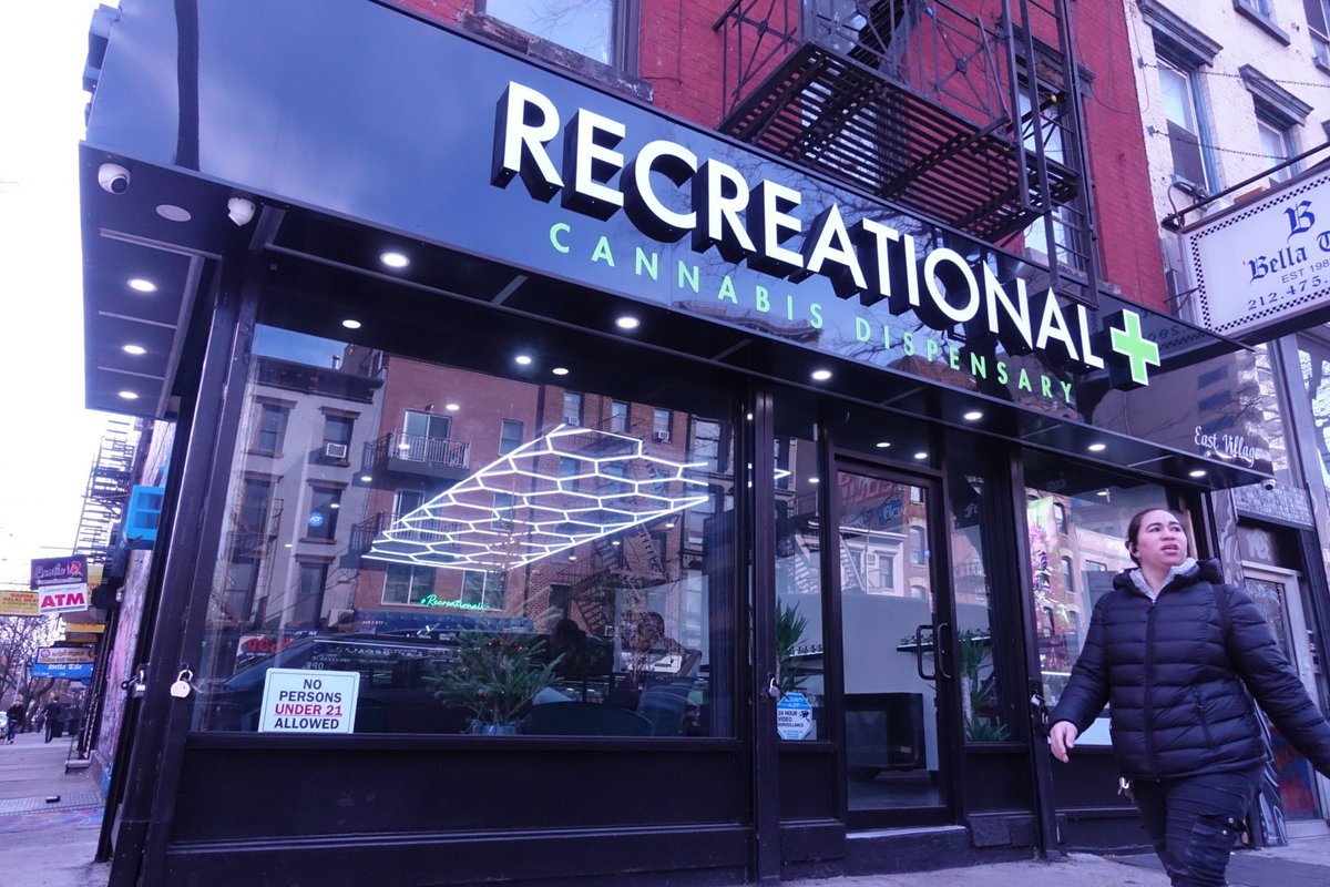 Imagen noticia Abren primera tienda de Cannabis legal en Nueva York