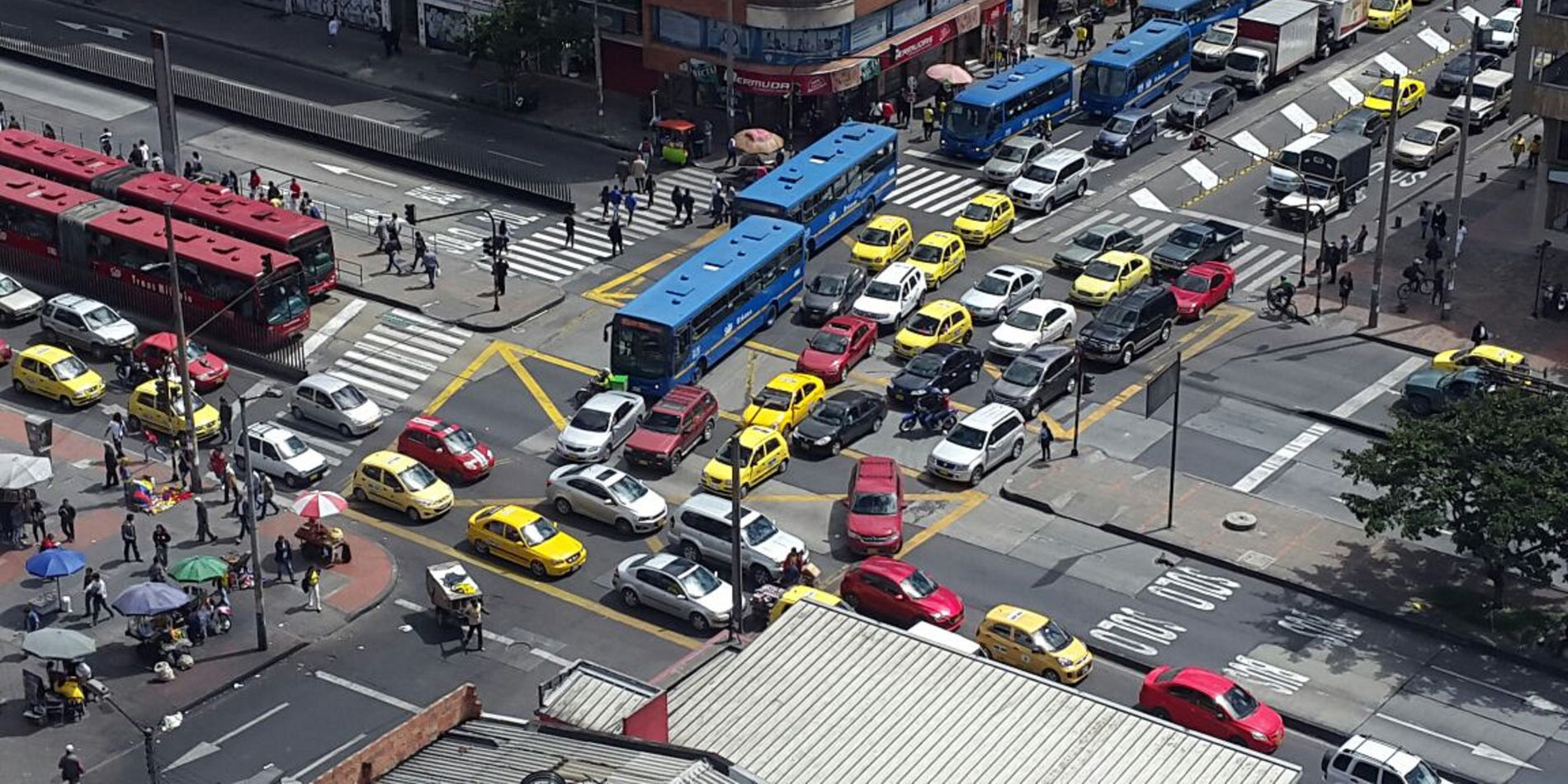 Imagen noticia Bogotá en el top 10 de las ciudades más congestionadas