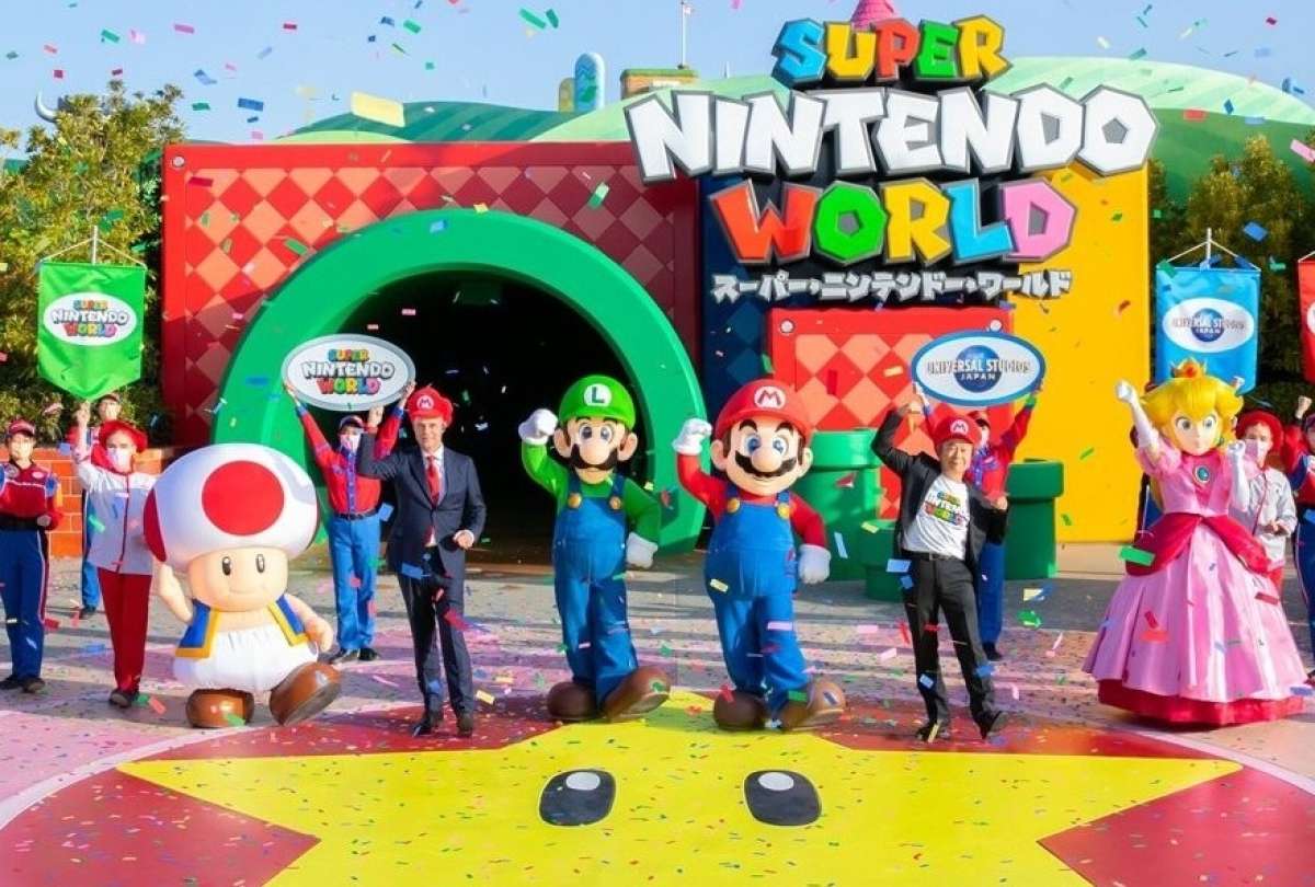 Imagen noticia El parque temático Super Nintendo World abre sus puertas 