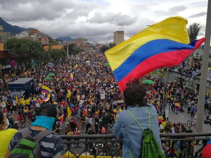 Imagen noticia Programe sus rutas para esta semana de marchas en Colombia