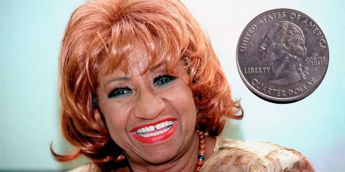 Imagen noticia Celia Cruz es escogida para aparecer en una moneda en EE. UU.