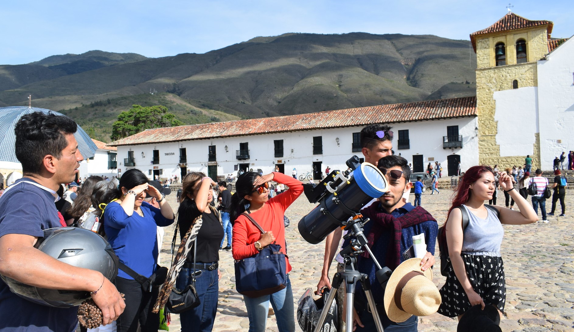 Imagen noticia La Universidad Distrital presente en el Festival de Astronomía de Villa de Leyva