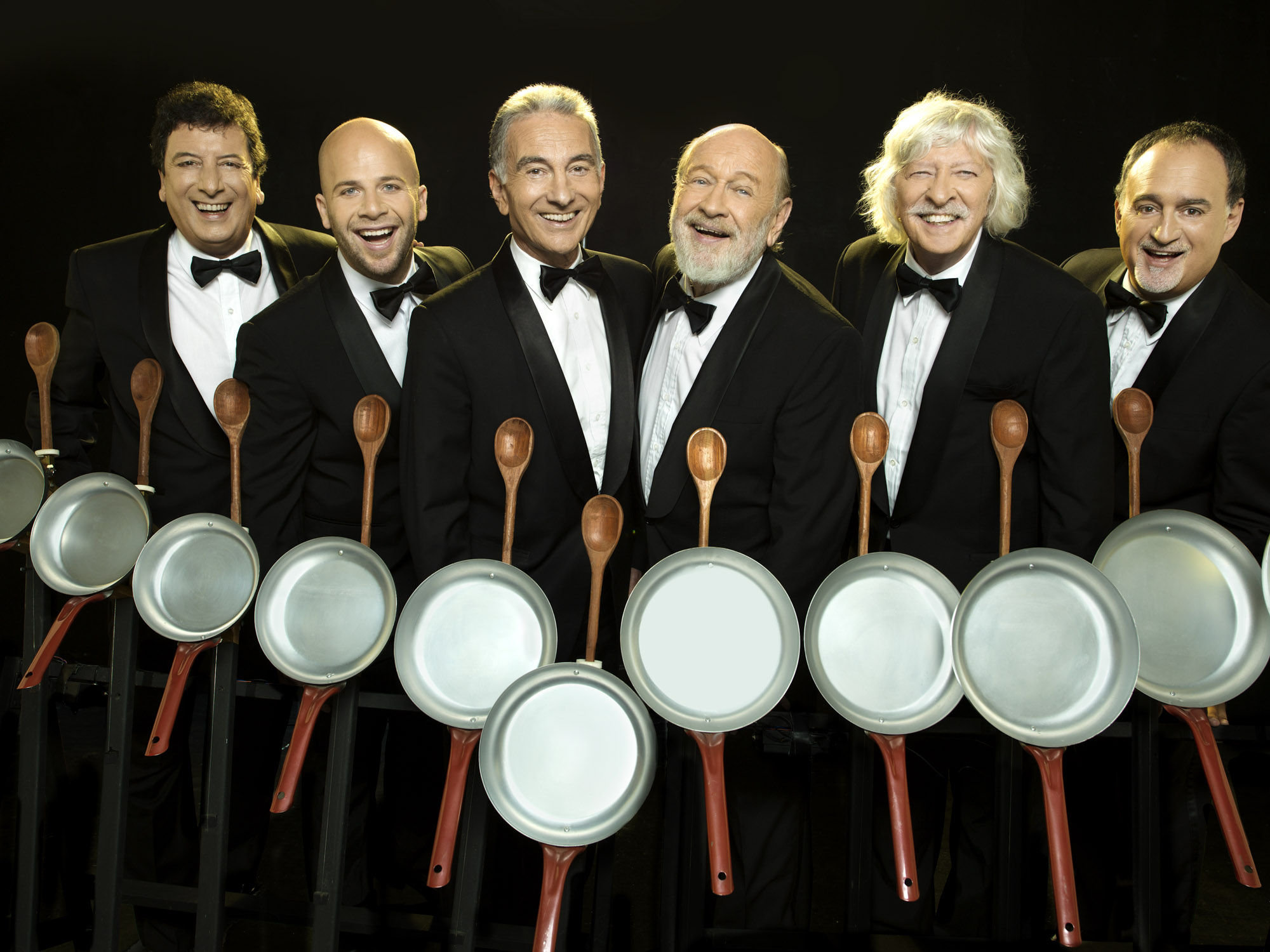 Imagen noticia Les Luthiers anuncian su "despedida definitiva" de los escenarios