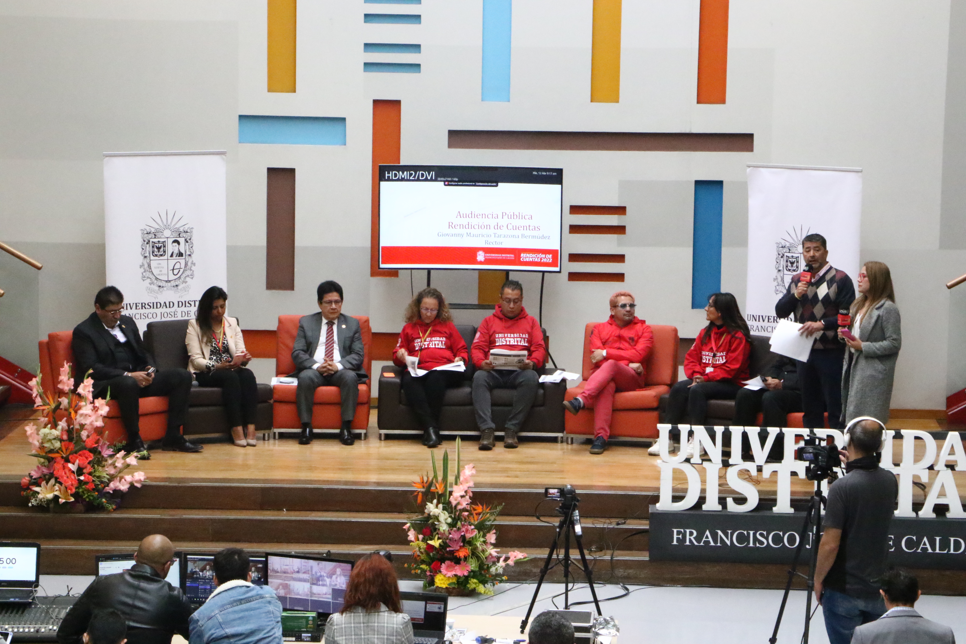Imagen noticia Universidad Distrital cumplió con la Rendición de Cuentas vigencia 2022 