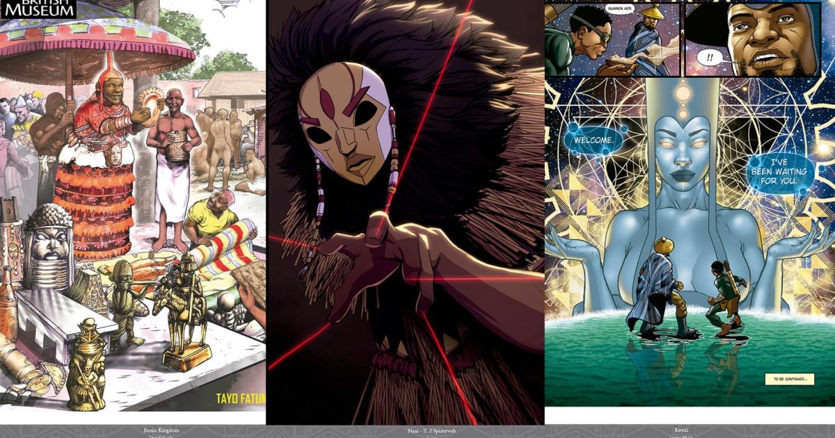 Imagen noticia Cómic africano en la FilBo