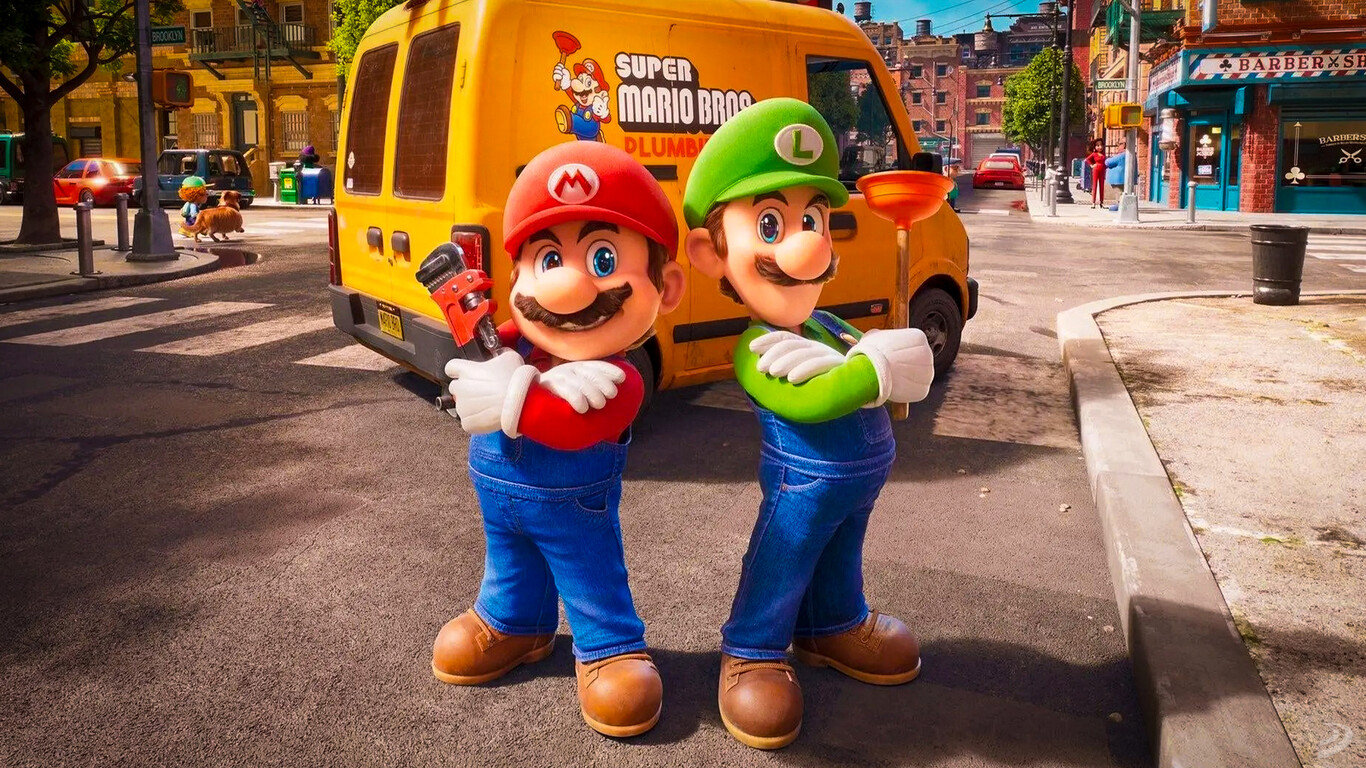 Imagen noticia Super Mario Bros, más que una película de un videojuego
