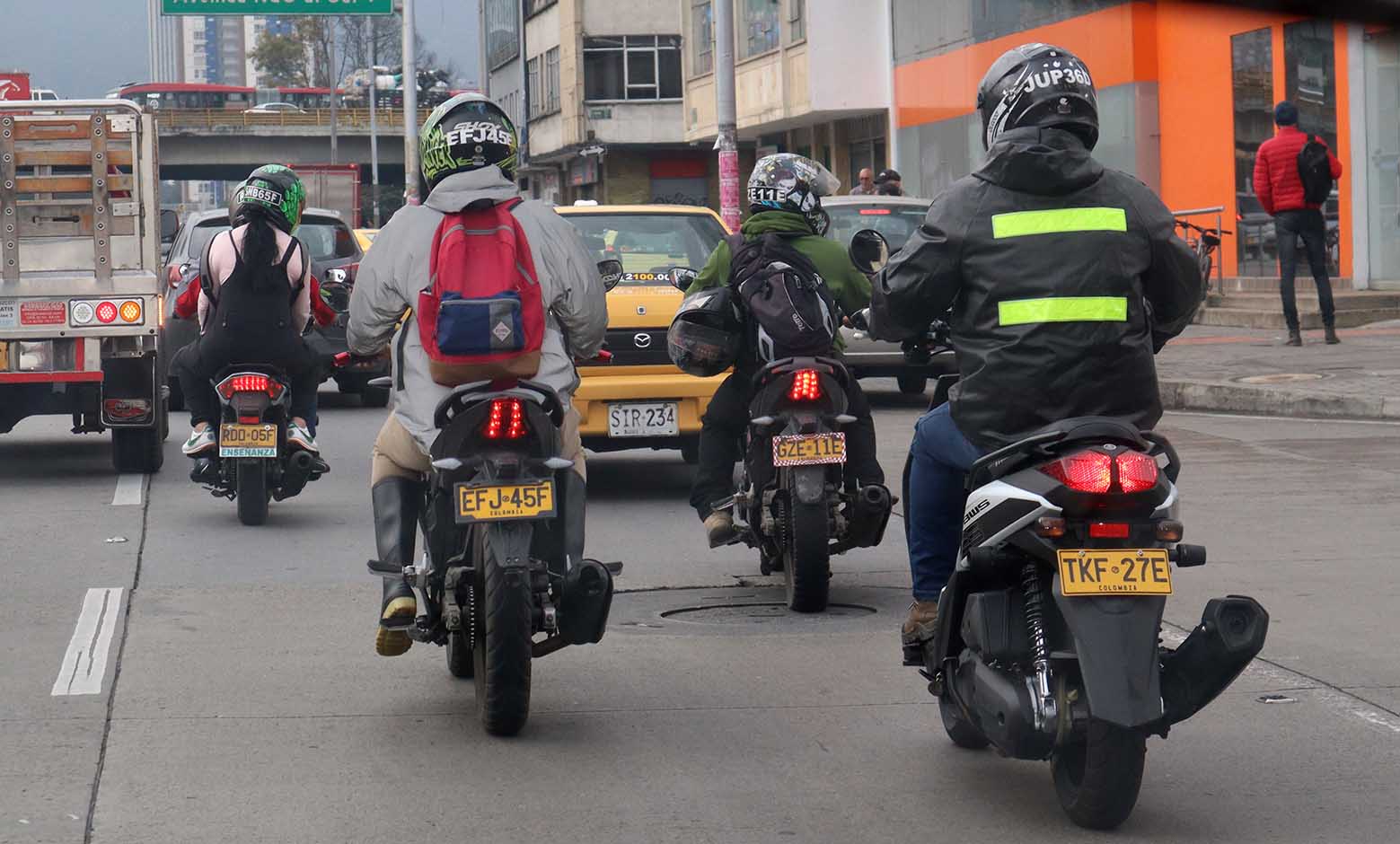 Imagen noticia Concejal Acevedo llama la atención por las motocicletas con resonador en Bogotá