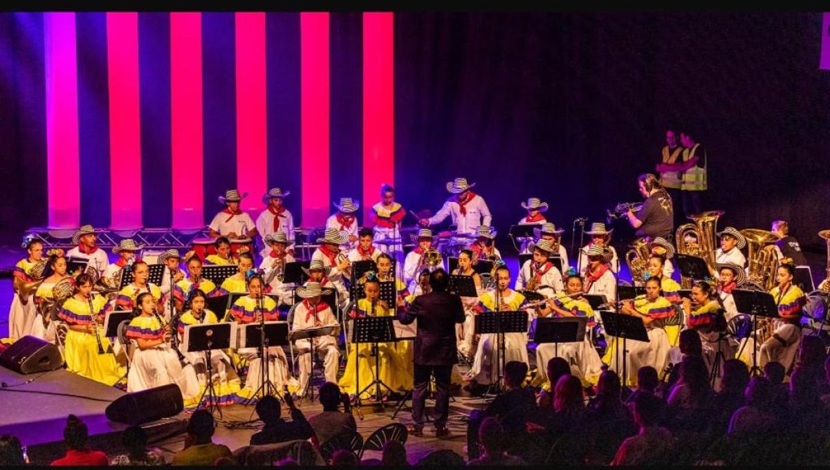 Imagen noticia Banda Sinfónica de la Vega Cundinamarca brilla a nivel internacional 