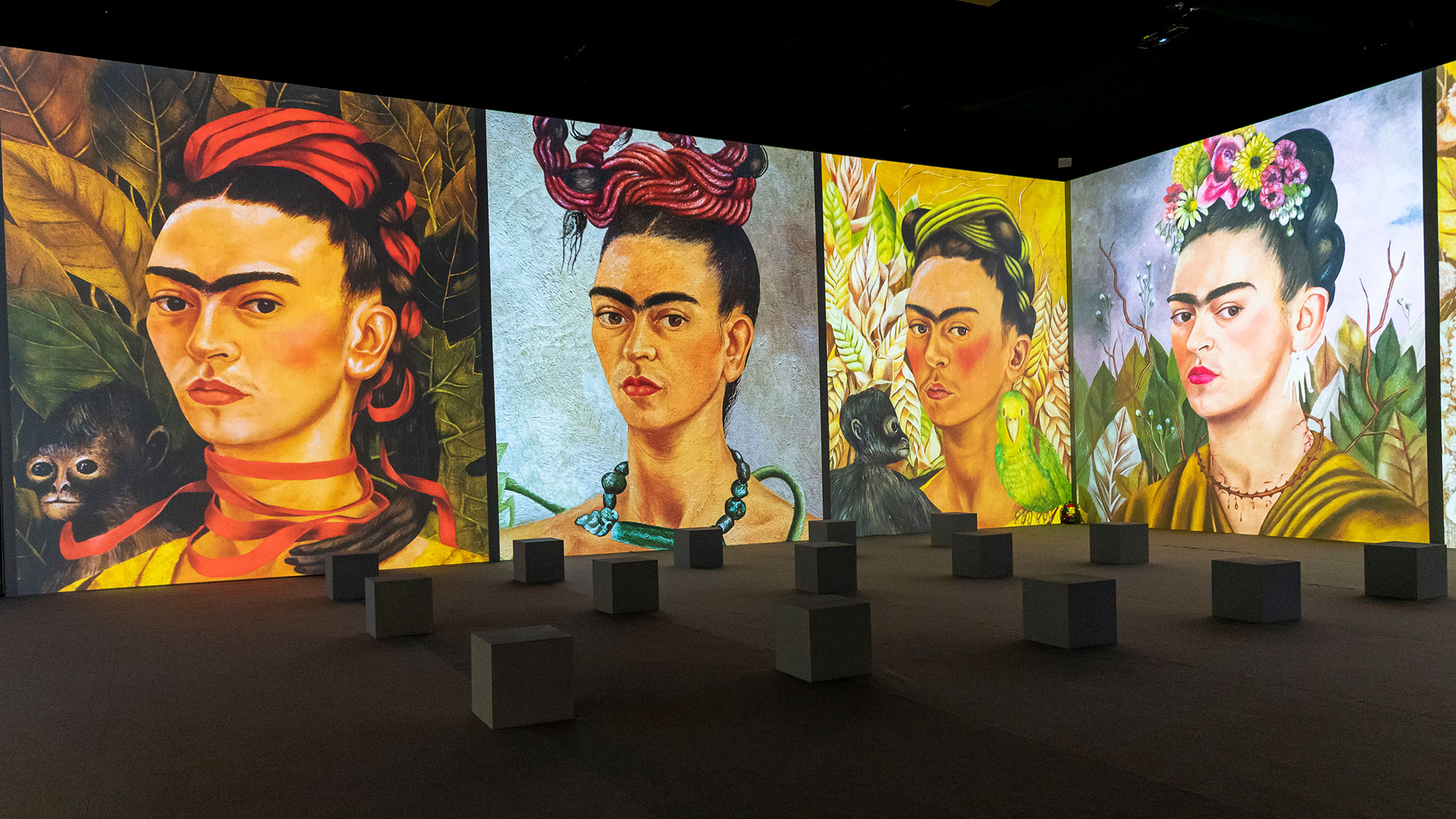 Imagen noticia Exposición inmersiva: ‘Vida y obra de Frida Kahlo’