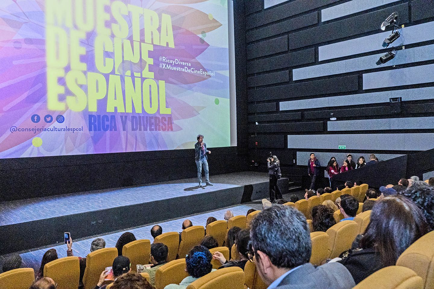 Imagen noticia Bogotá vivirá la décima edición de la Muestra de Cine Español 