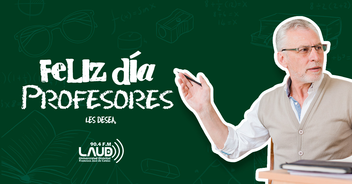 Imagen noticia Feliz Día del Profesor 