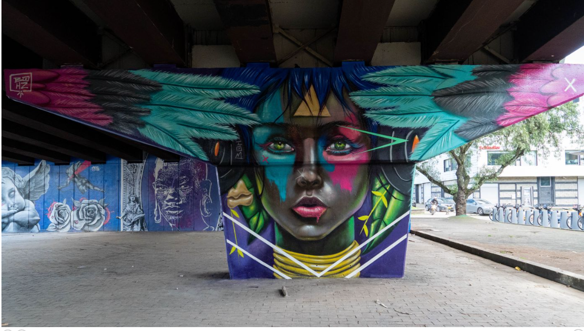 Imagen noticia Maratón de Arte Urbano le pone color las calles de Bogotá 