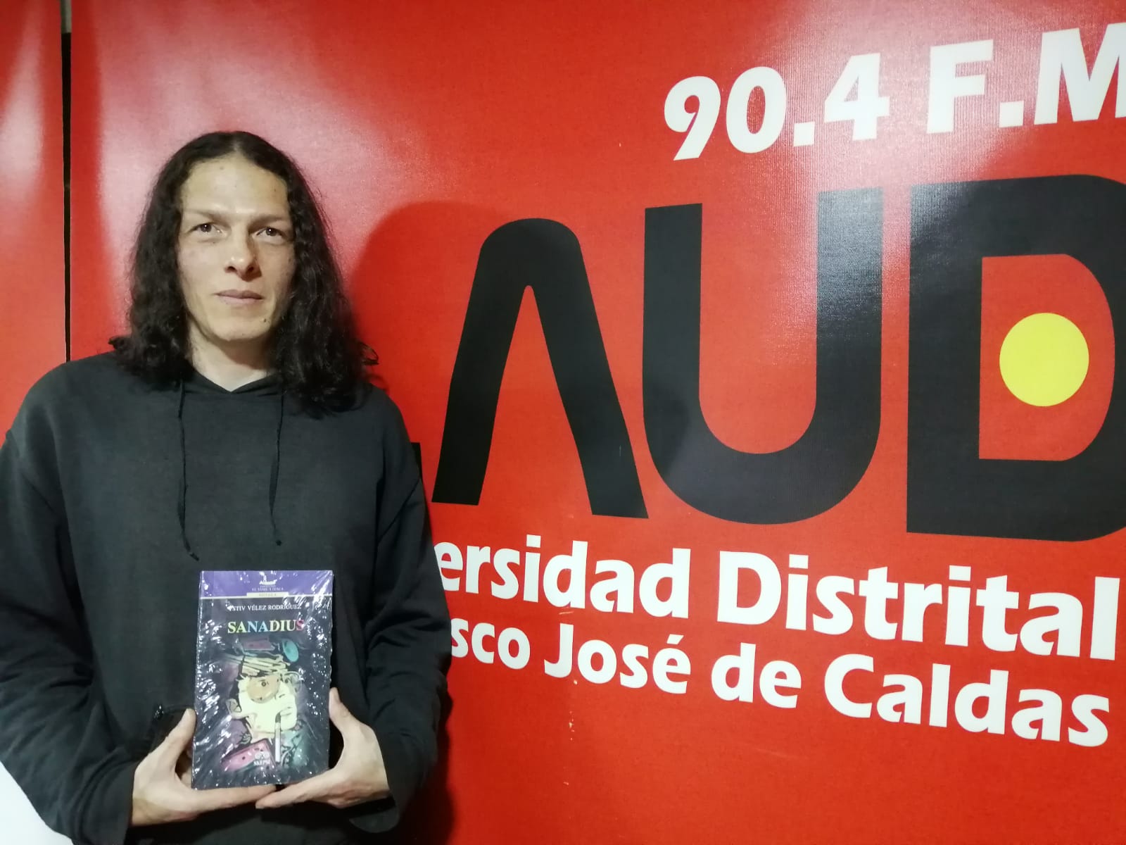 Imagen noticia Literatura: ‘Sanadius’ una novela que se desarrolla en una Bogotá apocalíptica