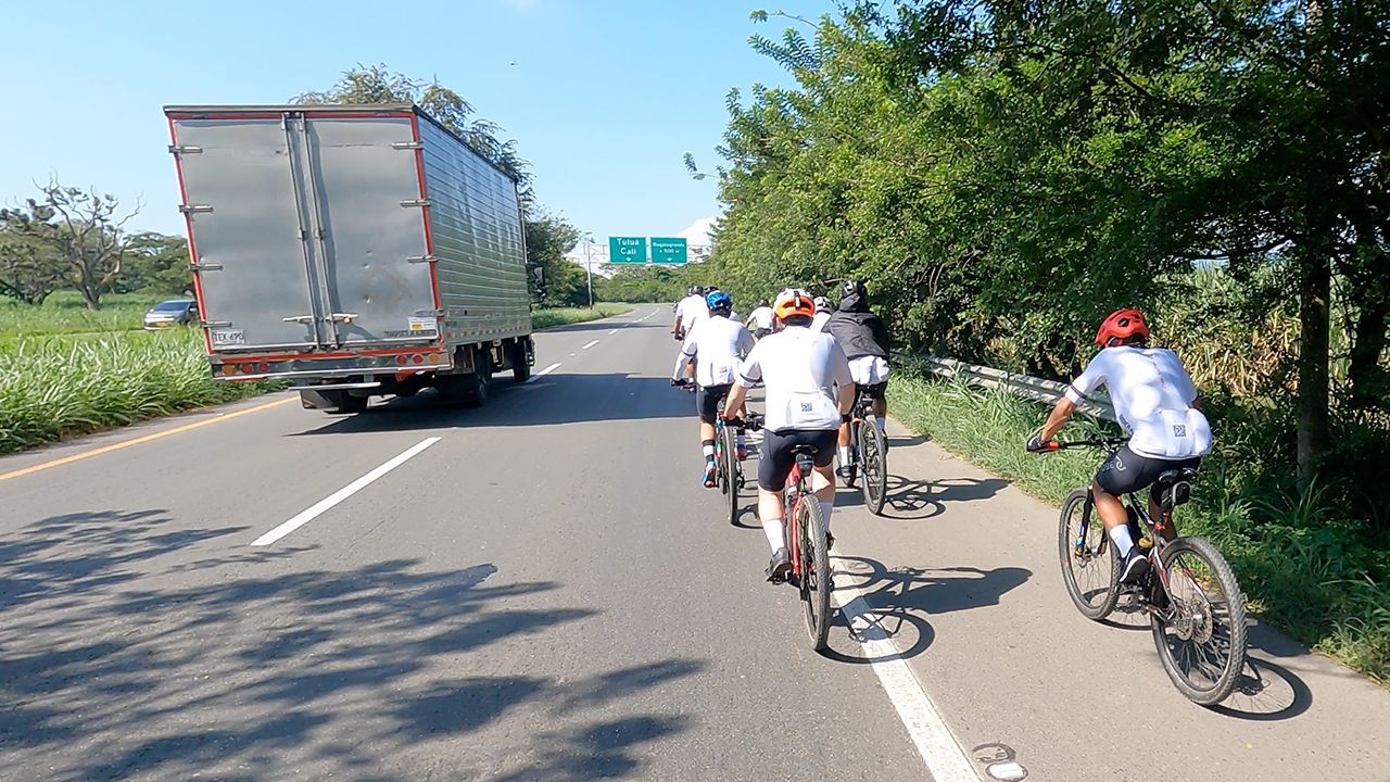 Imagen noticia La seguridad vial para ciclistas en el país es crítica