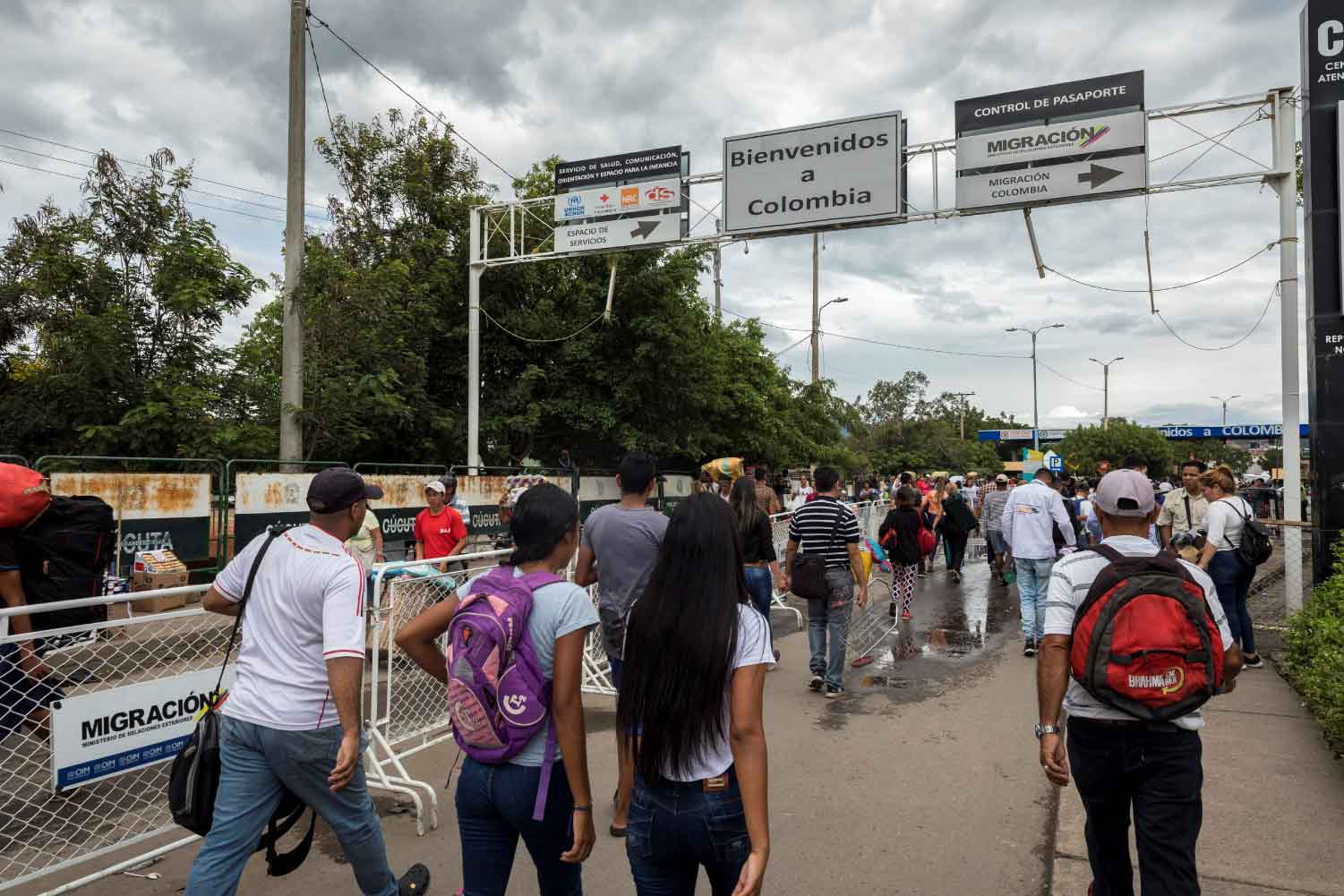 Imagen noticia 7 mil colombianos podrían ser deportados o retornados de Venezuela