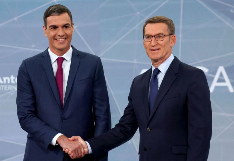 Imagen noticia La contienda electoral en España queda en manos de las coaliciones
