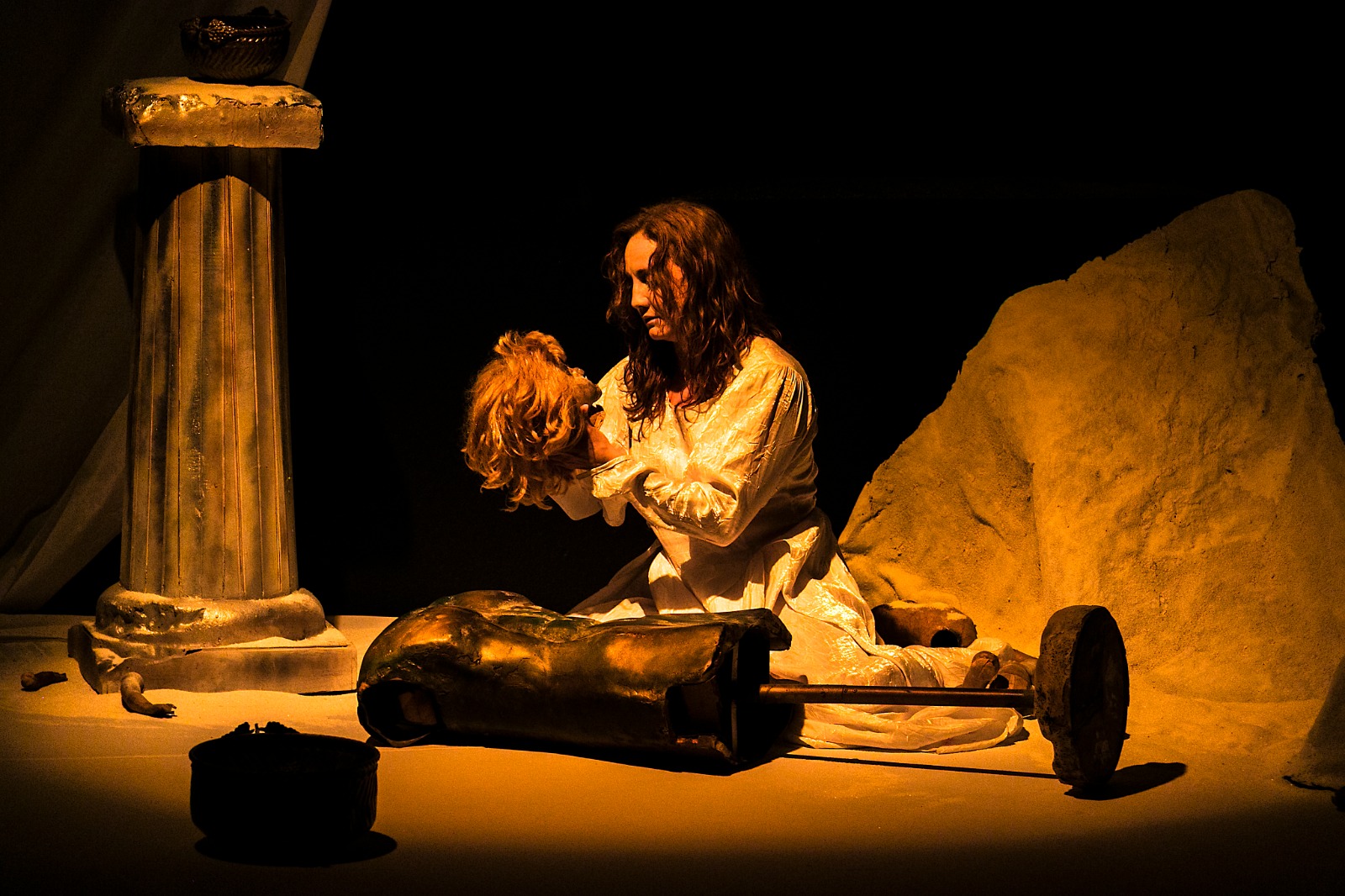 Imagen noticia Enrique Buenaventura hace una adaptación de Shakespeare en Bogotá