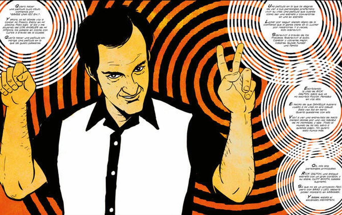 Imagen noticia Conozca la novela gráfica inspirada en la vida de Quentin Tarantino