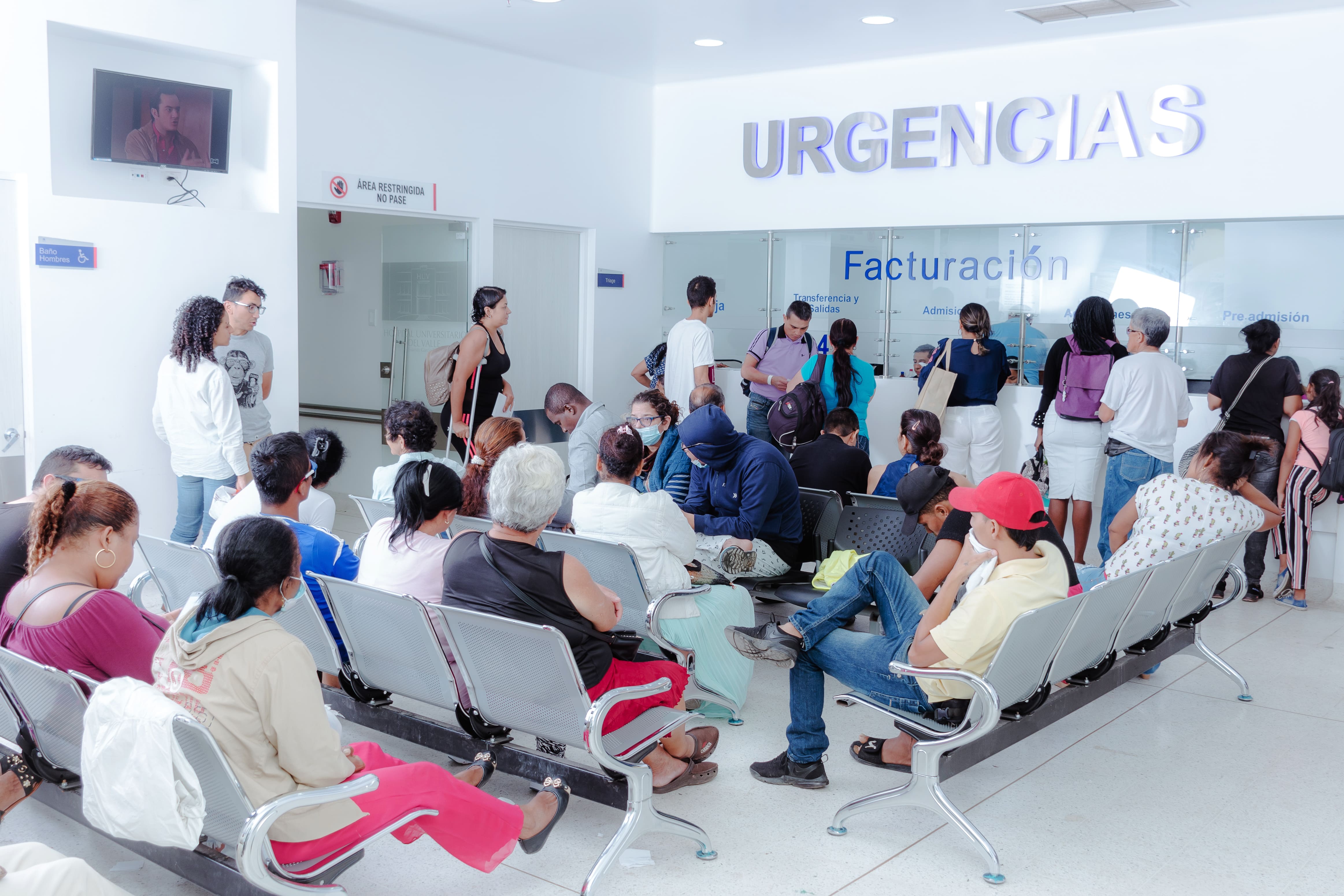 Imagen noticia Servicios de urgencias en Bogotá superan la sobreocupación