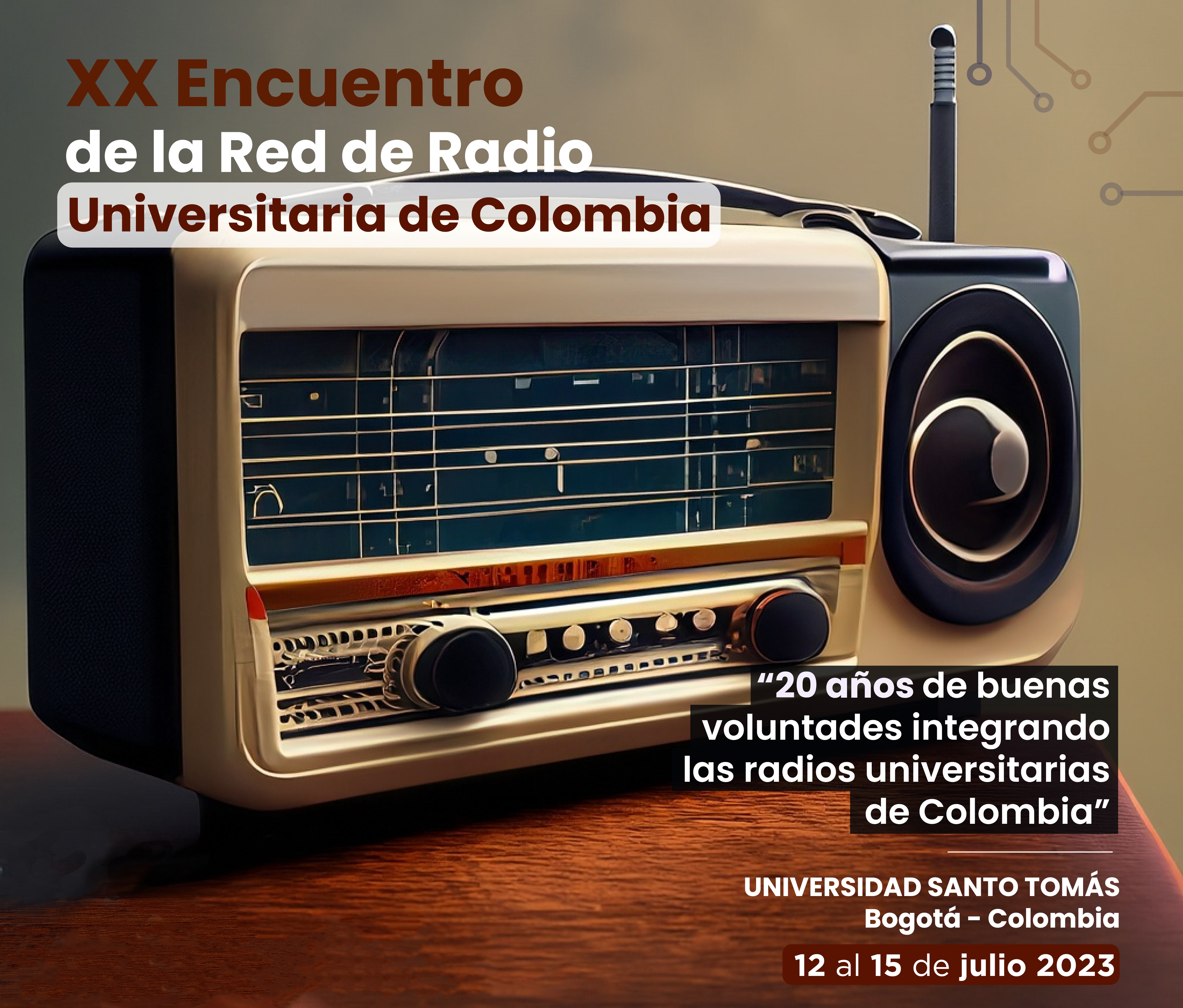 Imagen noticia XX Encuentro de la Red de Radio Universitaria de Colombia