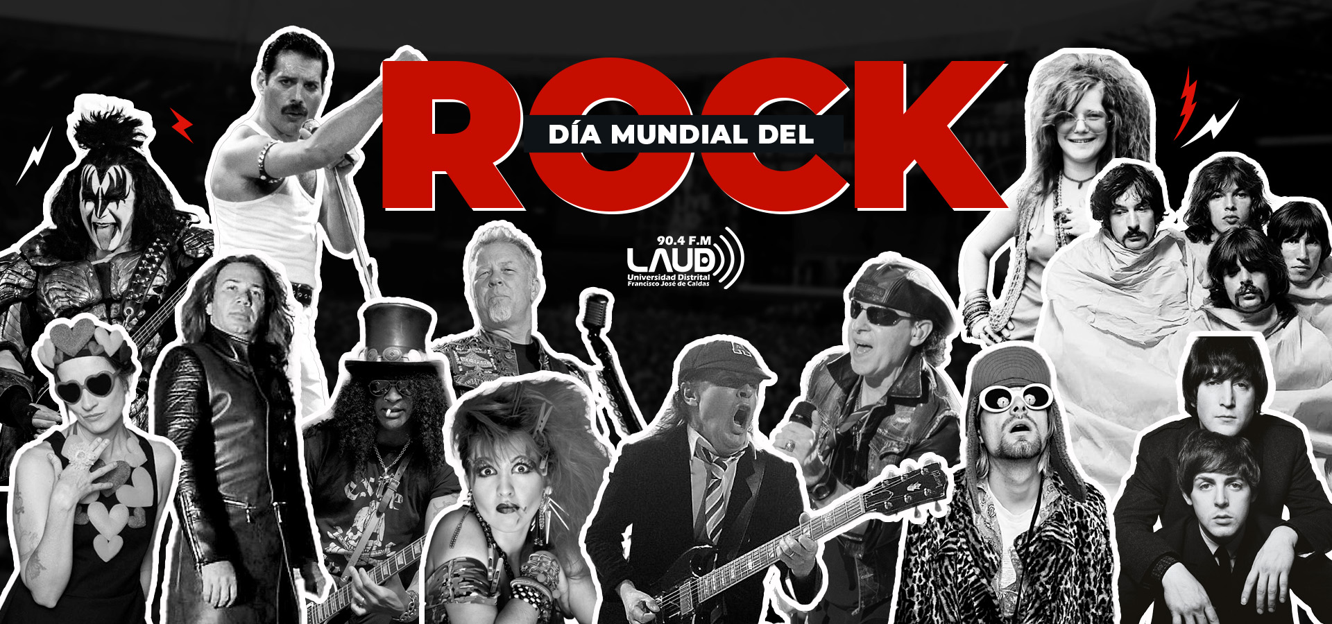 Imagen noticia ¡Feliz Día del Rock!