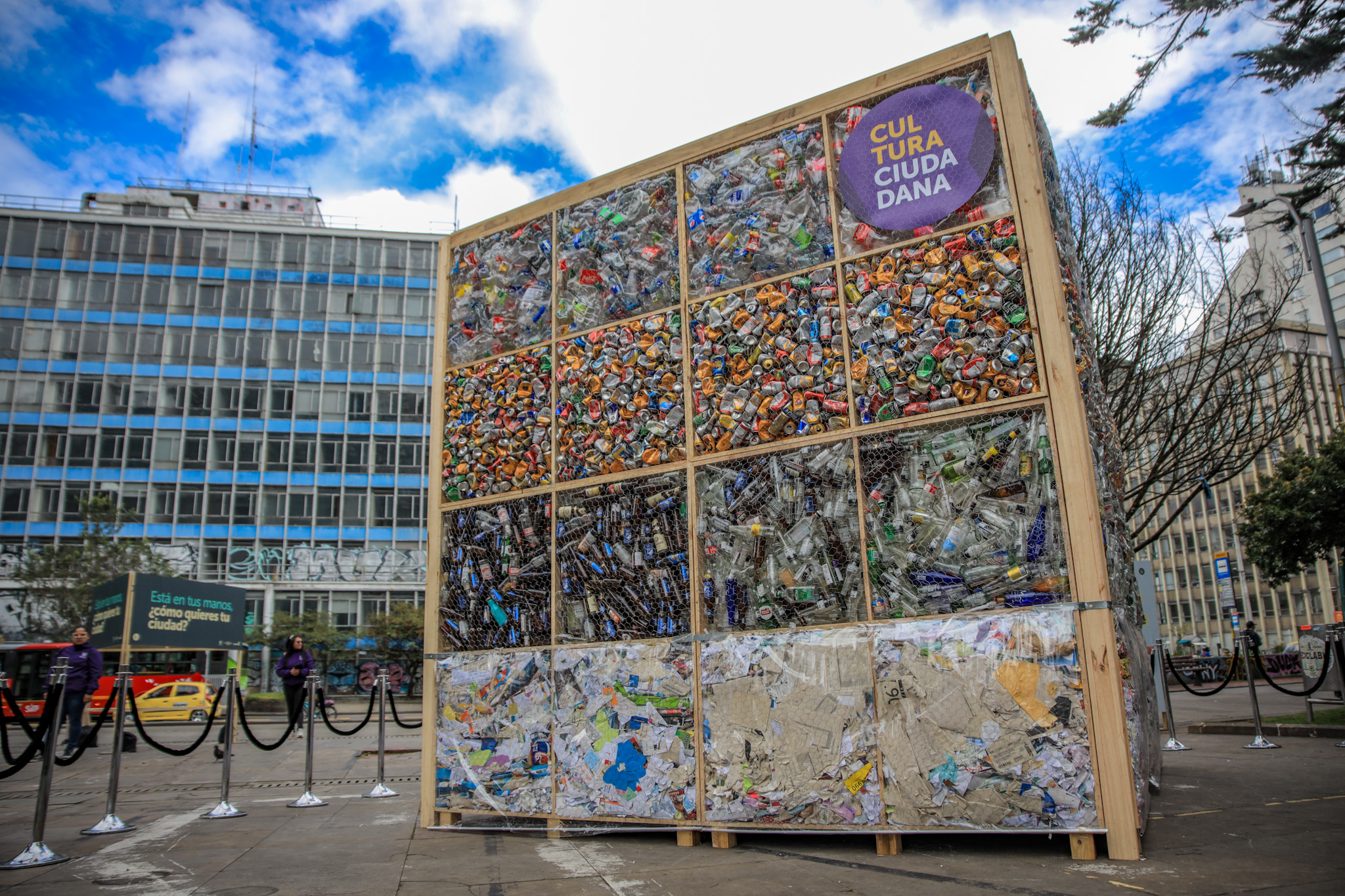Imagen noticia ¡Que la basura no se vuelva paisaje!, una iniciativa cultural en Bogotá