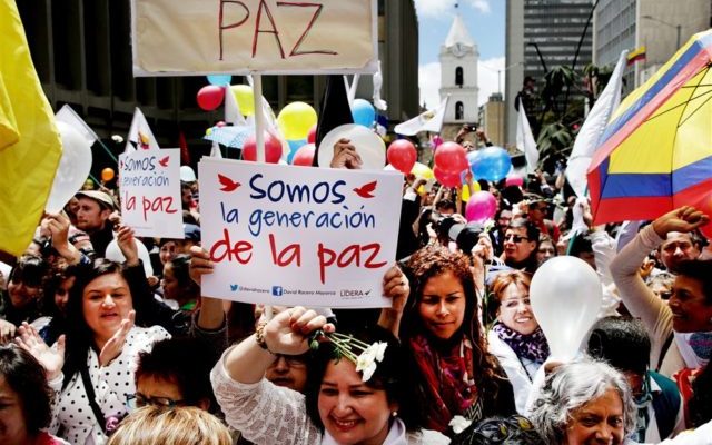 Imagen noticia Septiembre el mes por la paz en Colombia