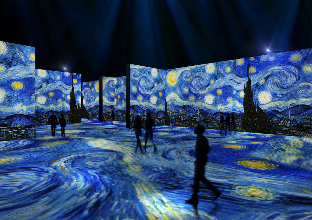 Imagen noticia Disfrute del mundo de Van Gogh y su exposición Inmersiva