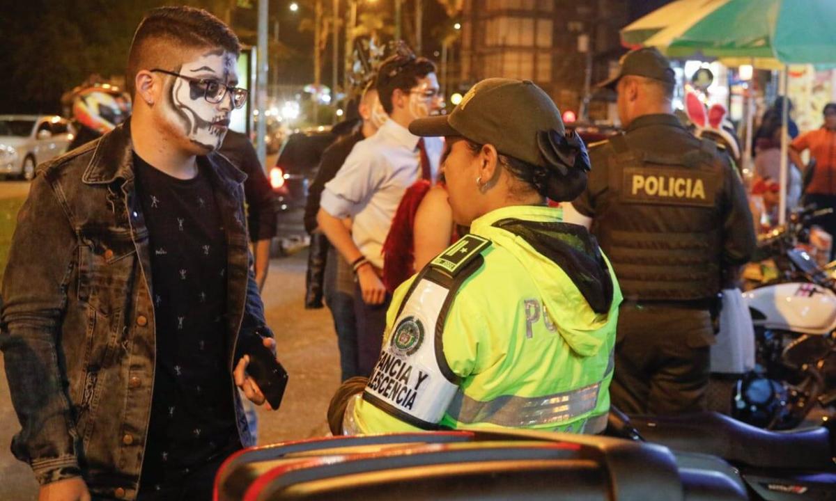 Imagen noticia Despliegue masivo de seguridad y salud para Halloween en Bogotá