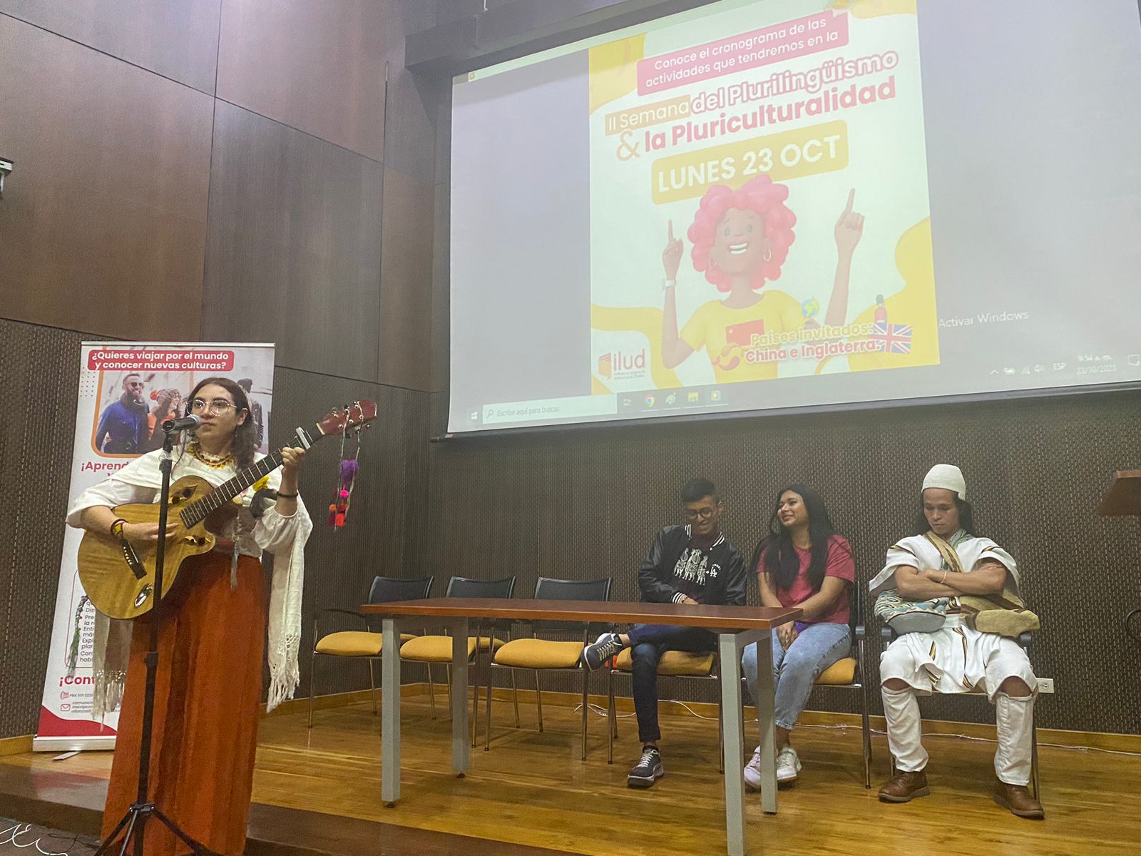 II Semana del Plurilingüismo y la Pluriculturalidad | LAUD