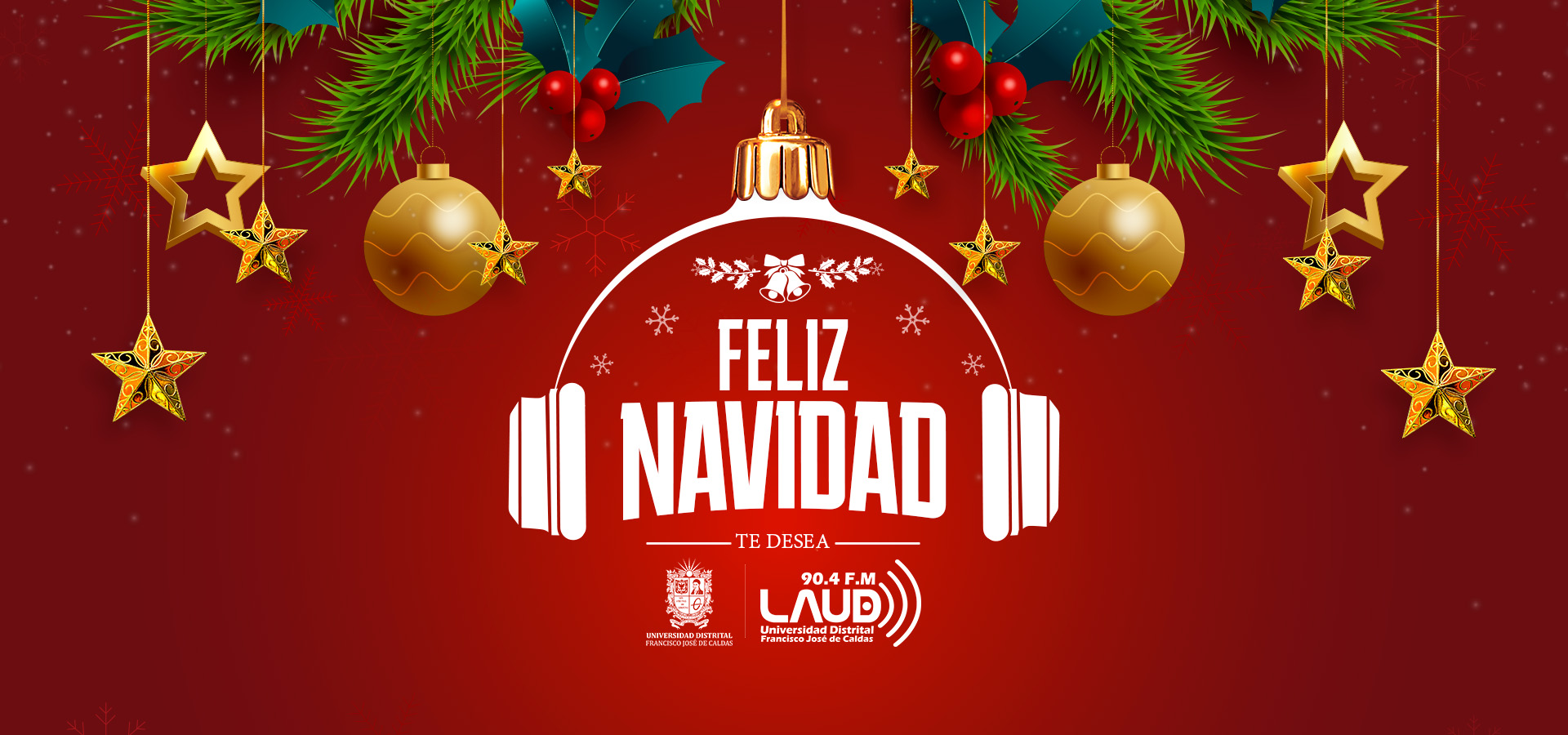 Imagen noticia Feliz Navidad familia LAUD 90.4 FM ESTÉREO