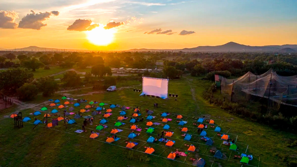 Imagen noticia 'Festival Cinemalunar', un campamento audiovisual, sonoro y holístico