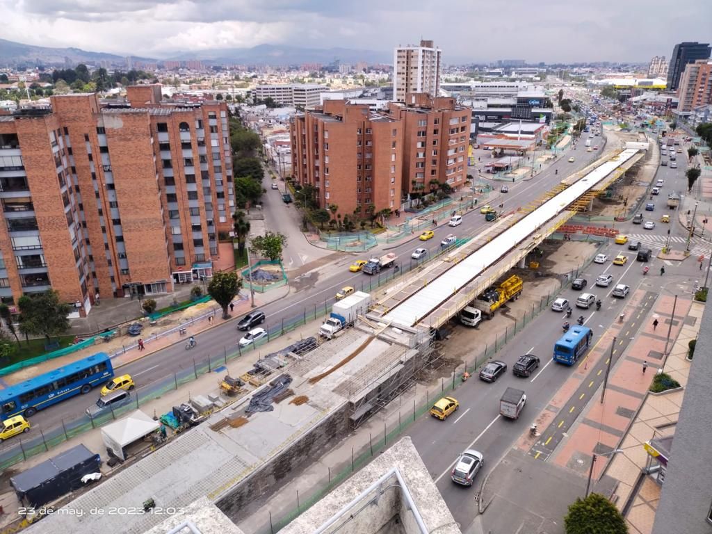 Imagen noticia En diciembre se entregará el puente más extenso de Bogotá