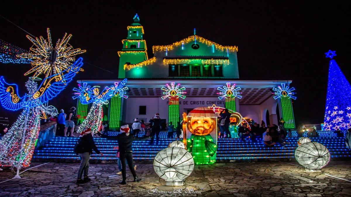 Imagen noticia ¡Un buen plan!: Alumbrado navideño en Monserrate